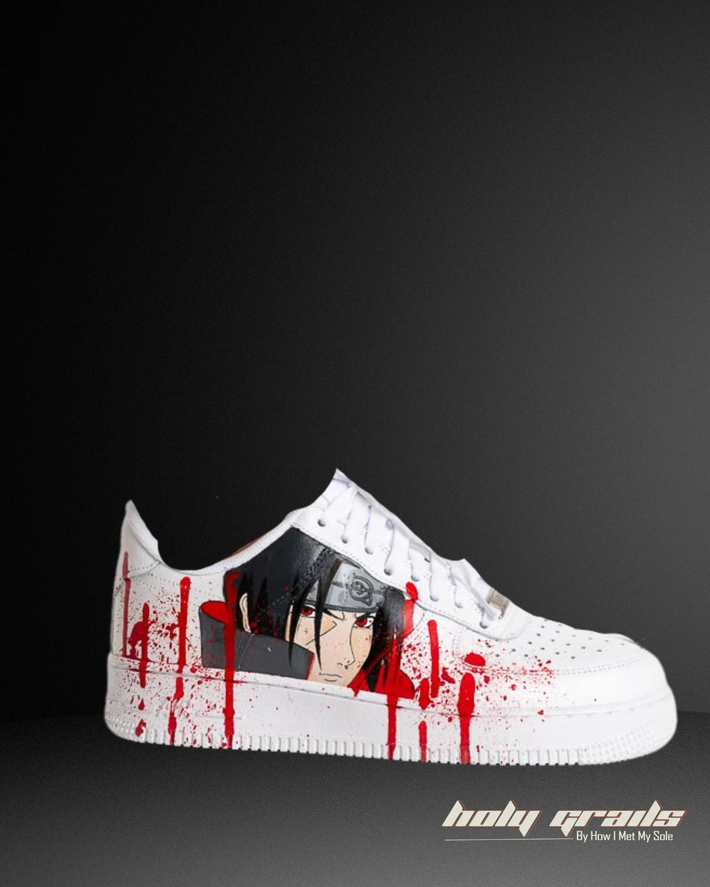 Air Force 1 x Itachi Kicks