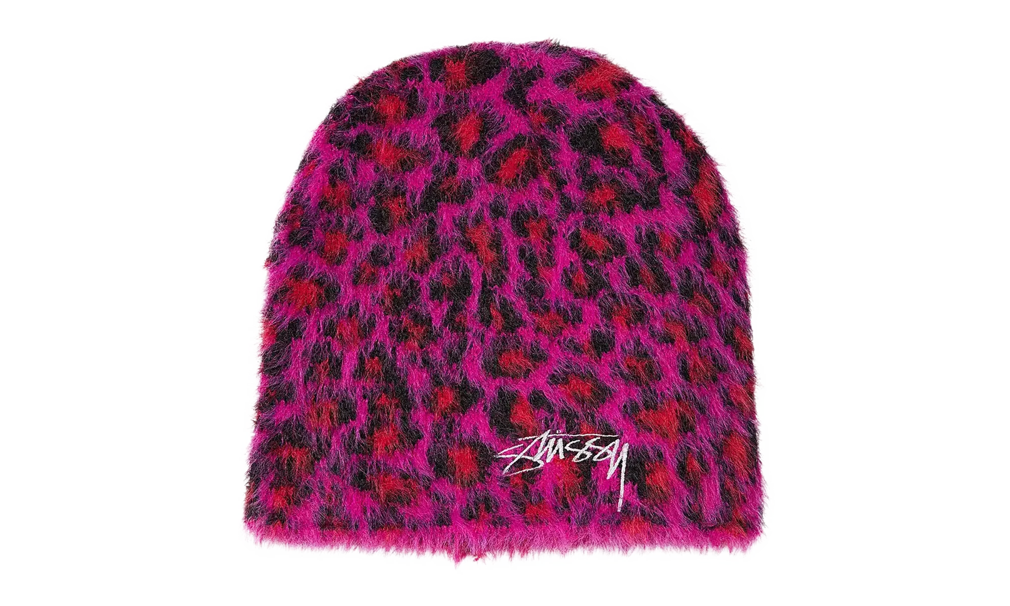 Leopard Skullcap Beanie "Pink" STUS409