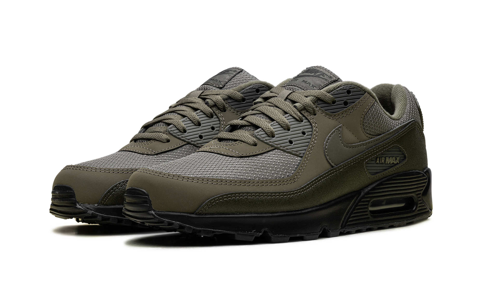 Air Max 90 "Reflective Swoosh Medium Olive" hq3828 200