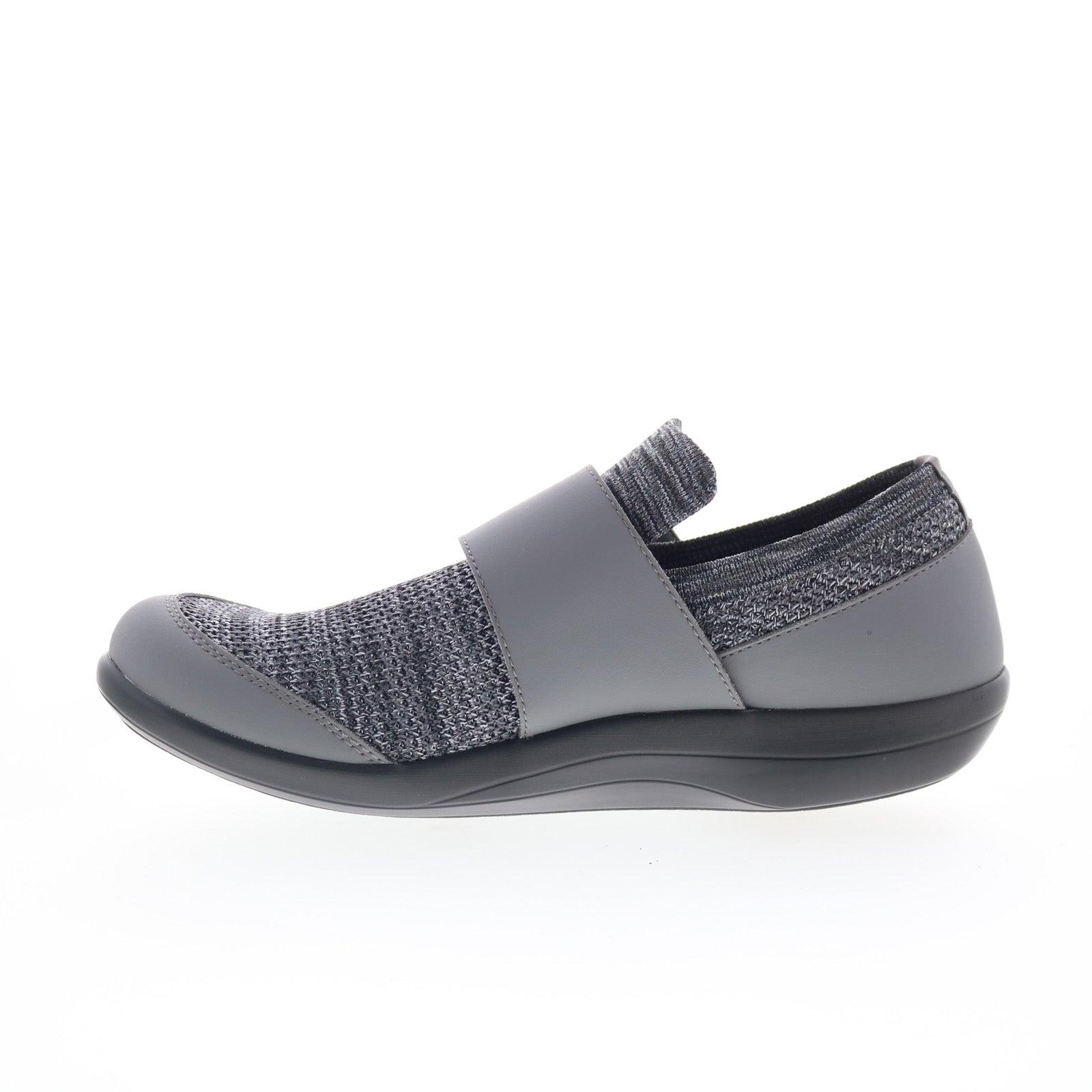 Alegria Dasher DSH-5018 Womens Gray Synthetic Lifestyle Sneakers Shoes