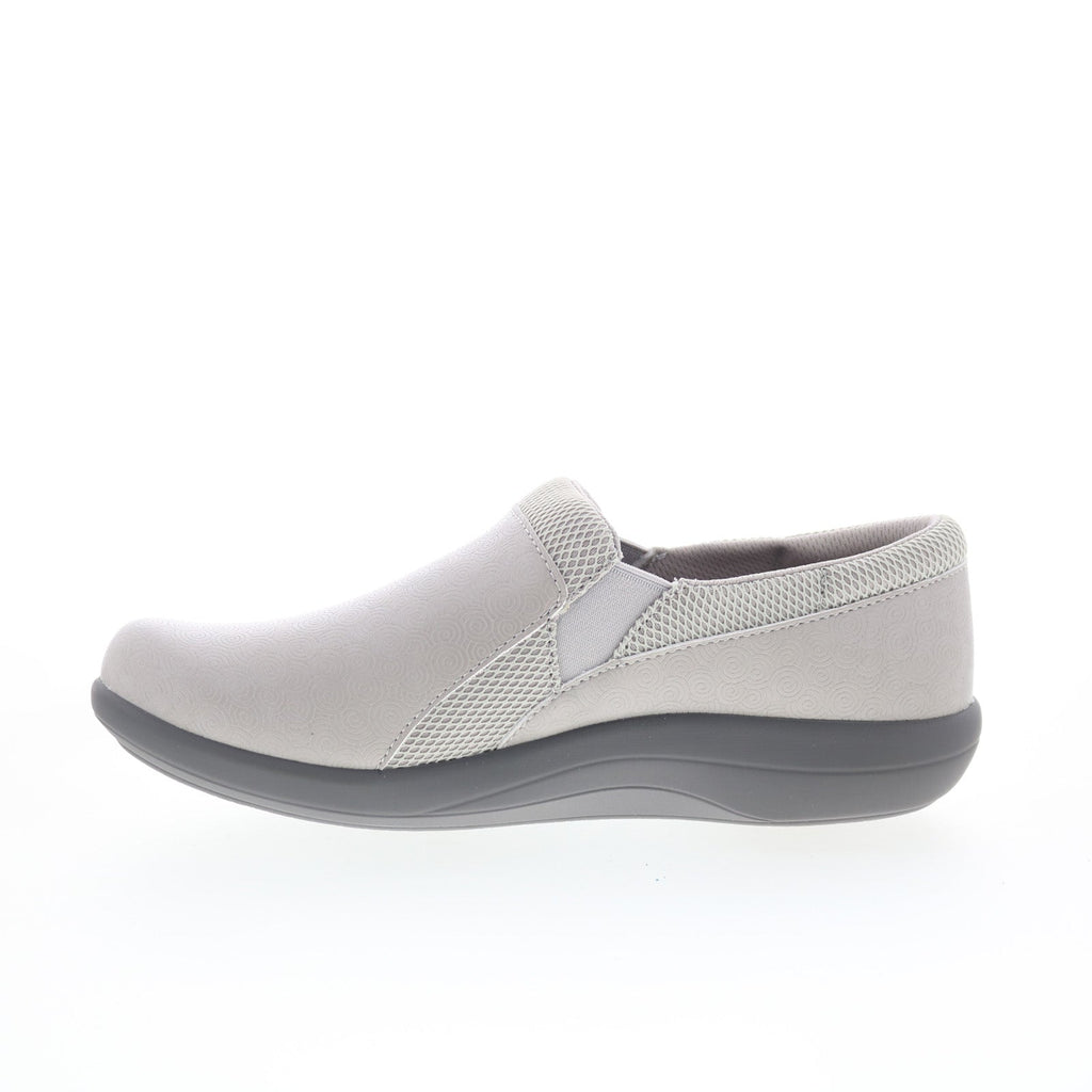 Alegria Duette Swirl Wind DUE-6313 Womens Gray Lifetsyle Sneakers Shoes
