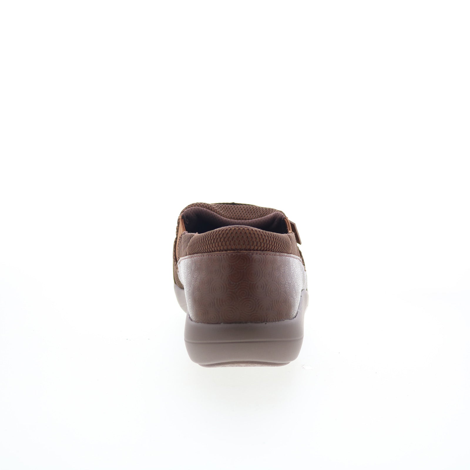 Alegria Duette Swirl Wind Womens Brown Synthetic Loafer Flats Shoes