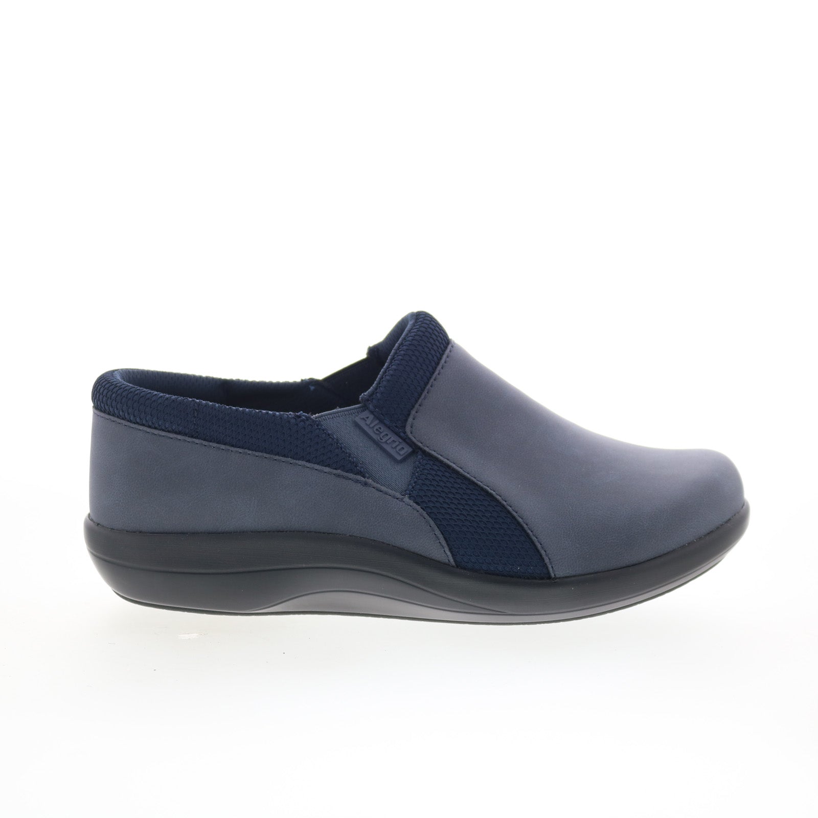 Alegria Duette DUE-6511W Womens Blue Wide Synthetic Lifetsyle Sneakers Shoes