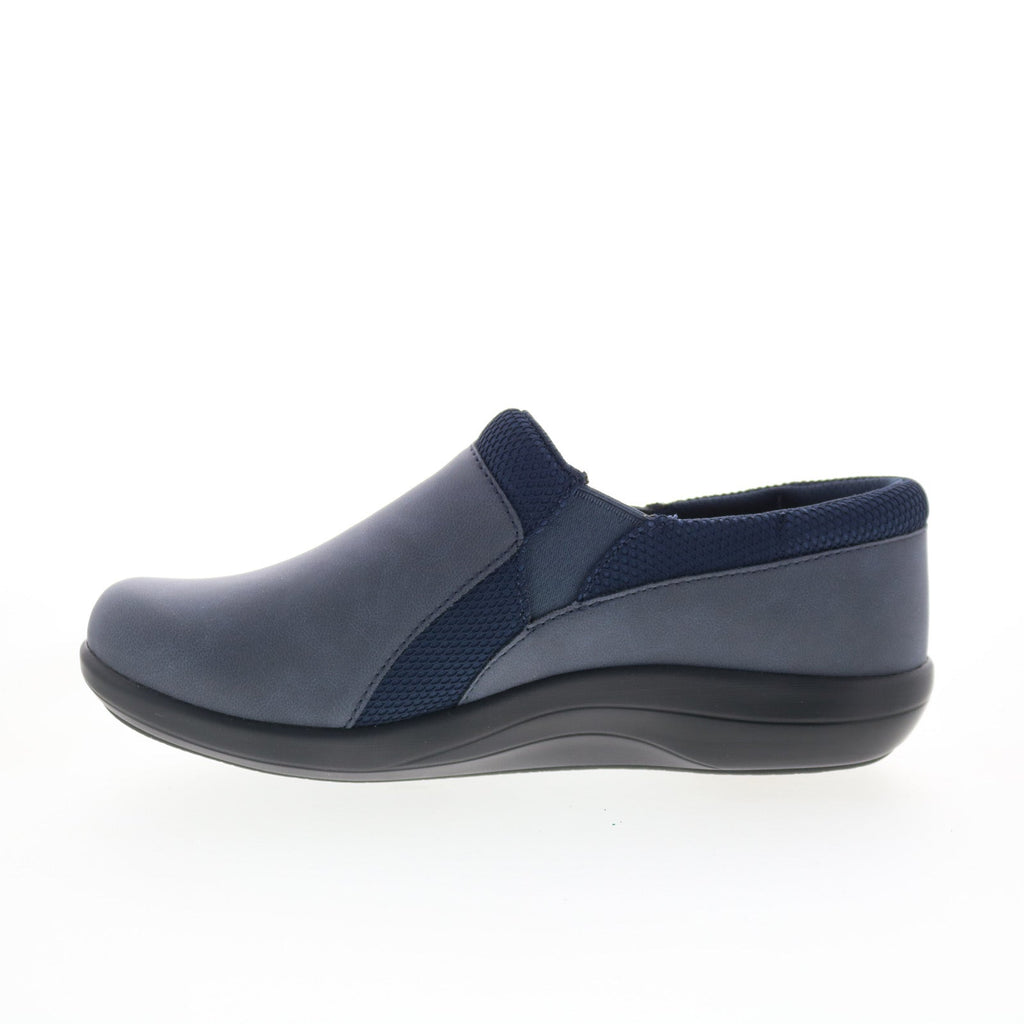 Alegria Duette DUE-6511W Womens Blue Wide Synthetic Lifetsyle Sneakers Shoes