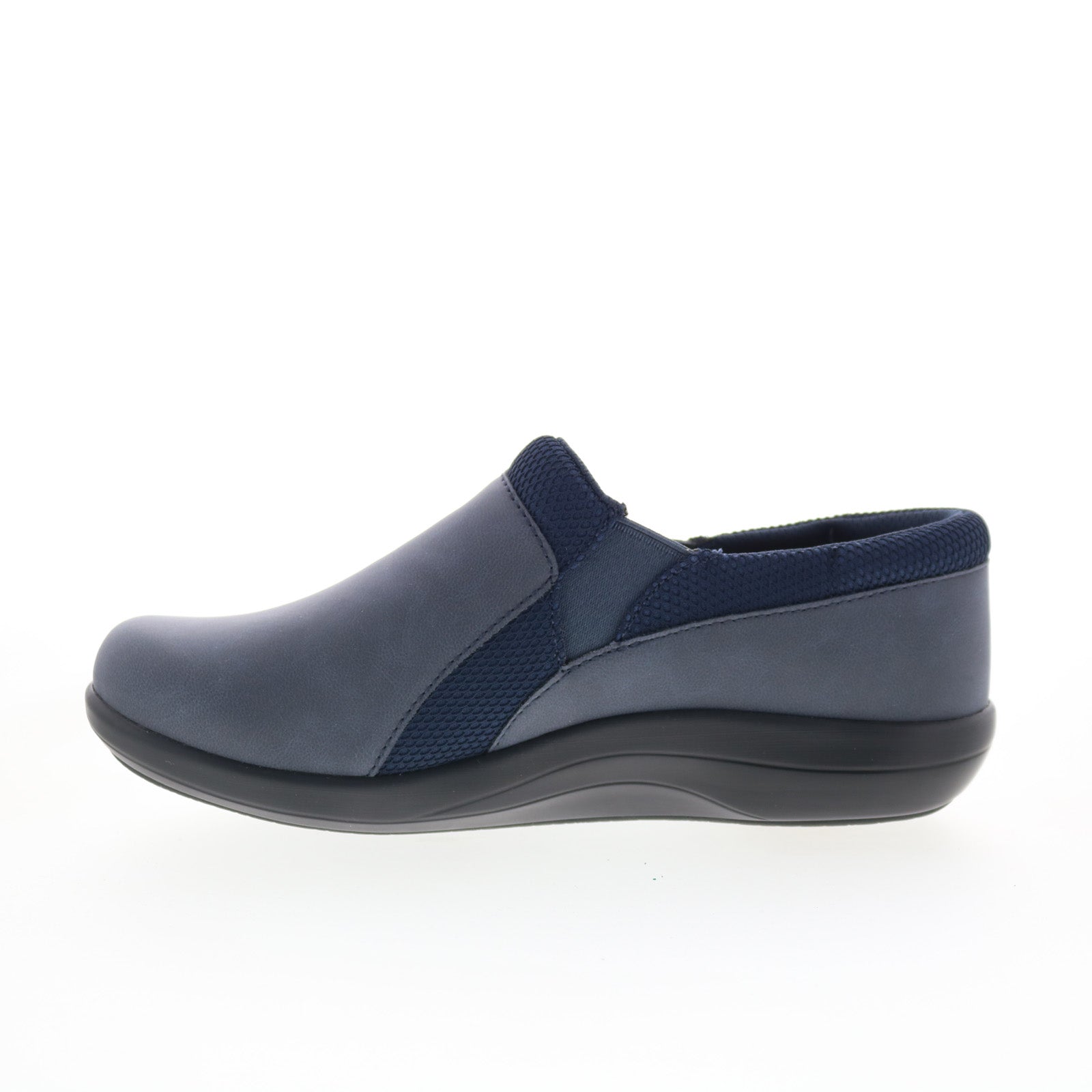 Alegria Duette DUE-6511W Womens Blue Wide Synthetic Lifetsyle Sneakers Shoes