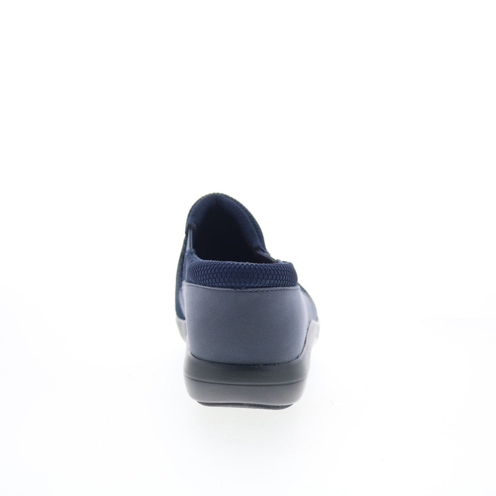 Alegria Duette DUE-6511W Womens Blue Wide Synthetic Lifetsyle Sneakers Shoes