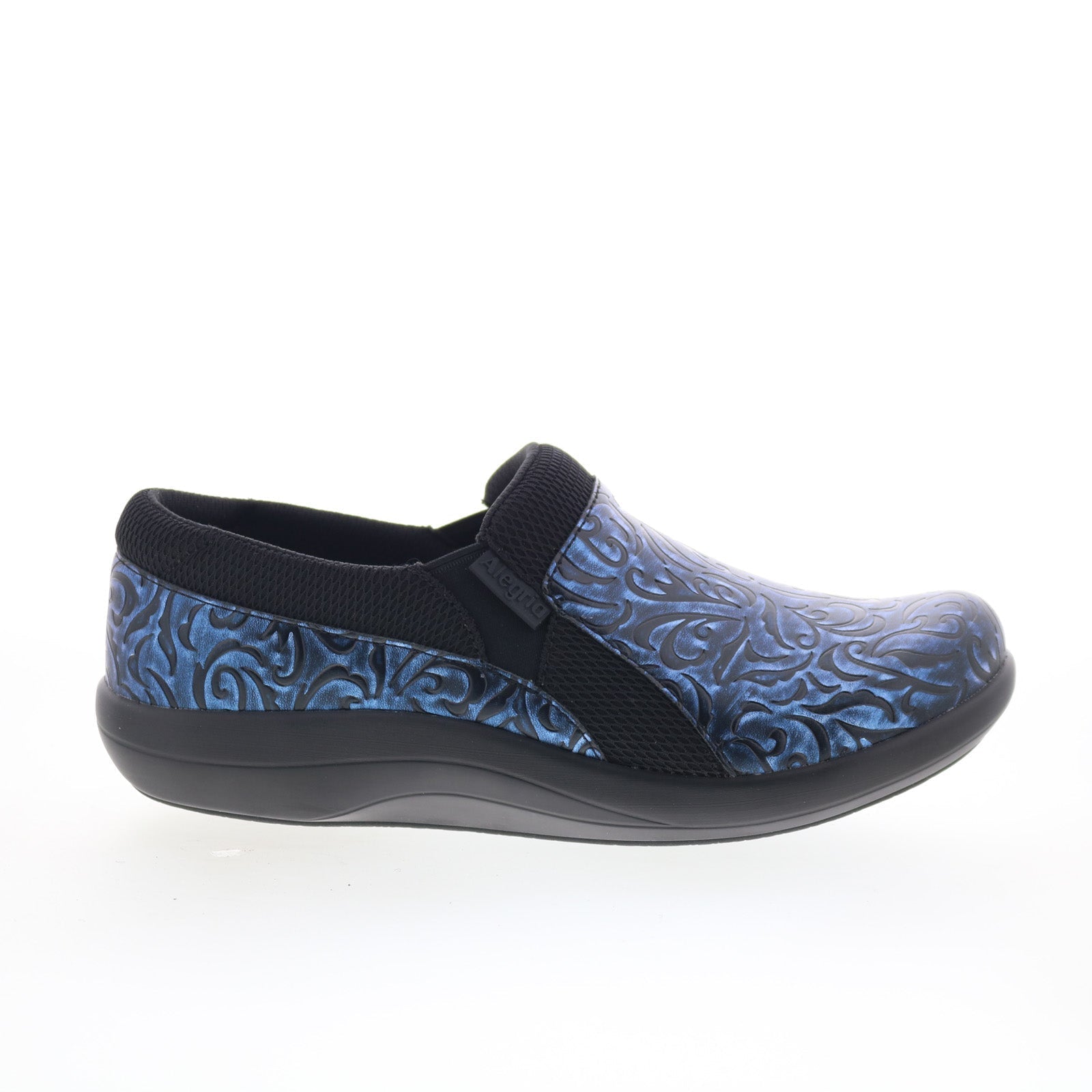 Alegria Duette DUE-7723 Womens Blue Synthetic Lifetsyle Sneakers Shoes
