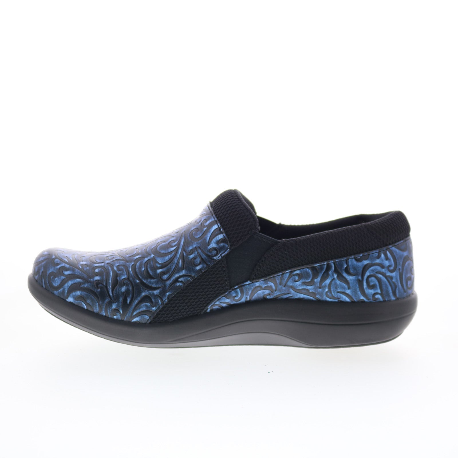Alegria Duette DUE-7723 Womens Blue Synthetic Lifetsyle Sneakers Shoes