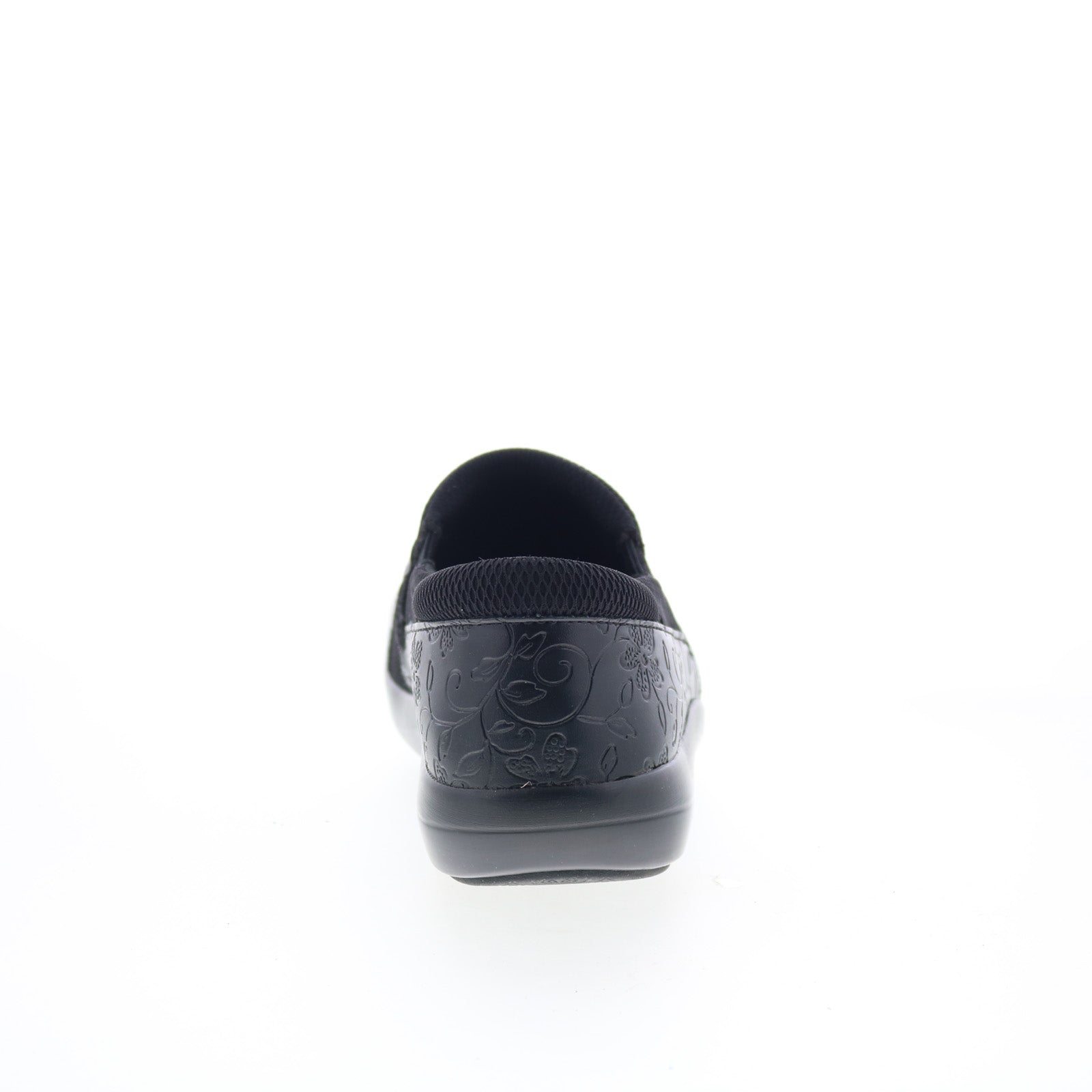Alegria Duette Embloom DUE-8111 Womens Black Lifetsyle Sneakers Shoes