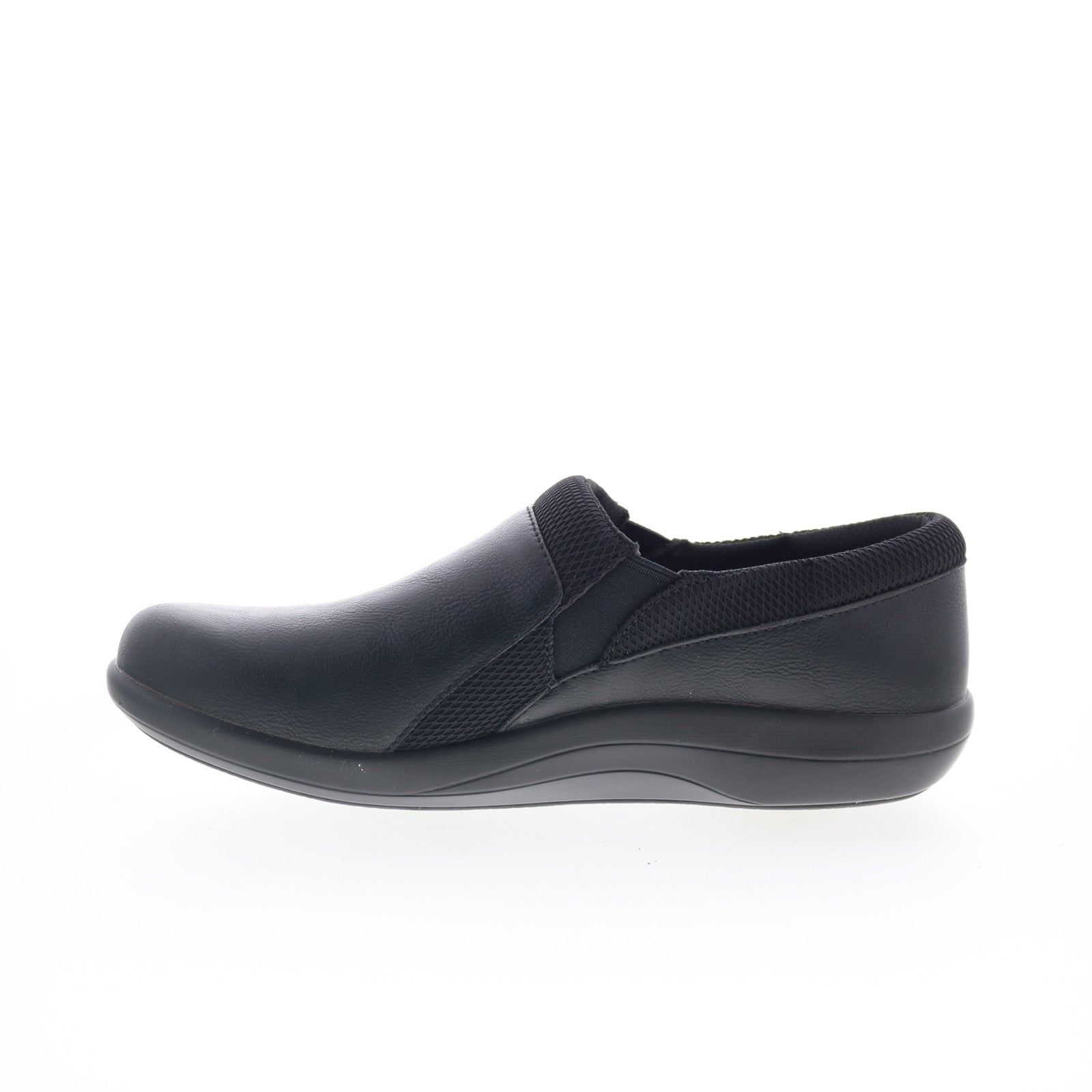 Alegria Duette Jet DUE-8147 Womens Black Wide Lifetsyle Sneakers Shoes
