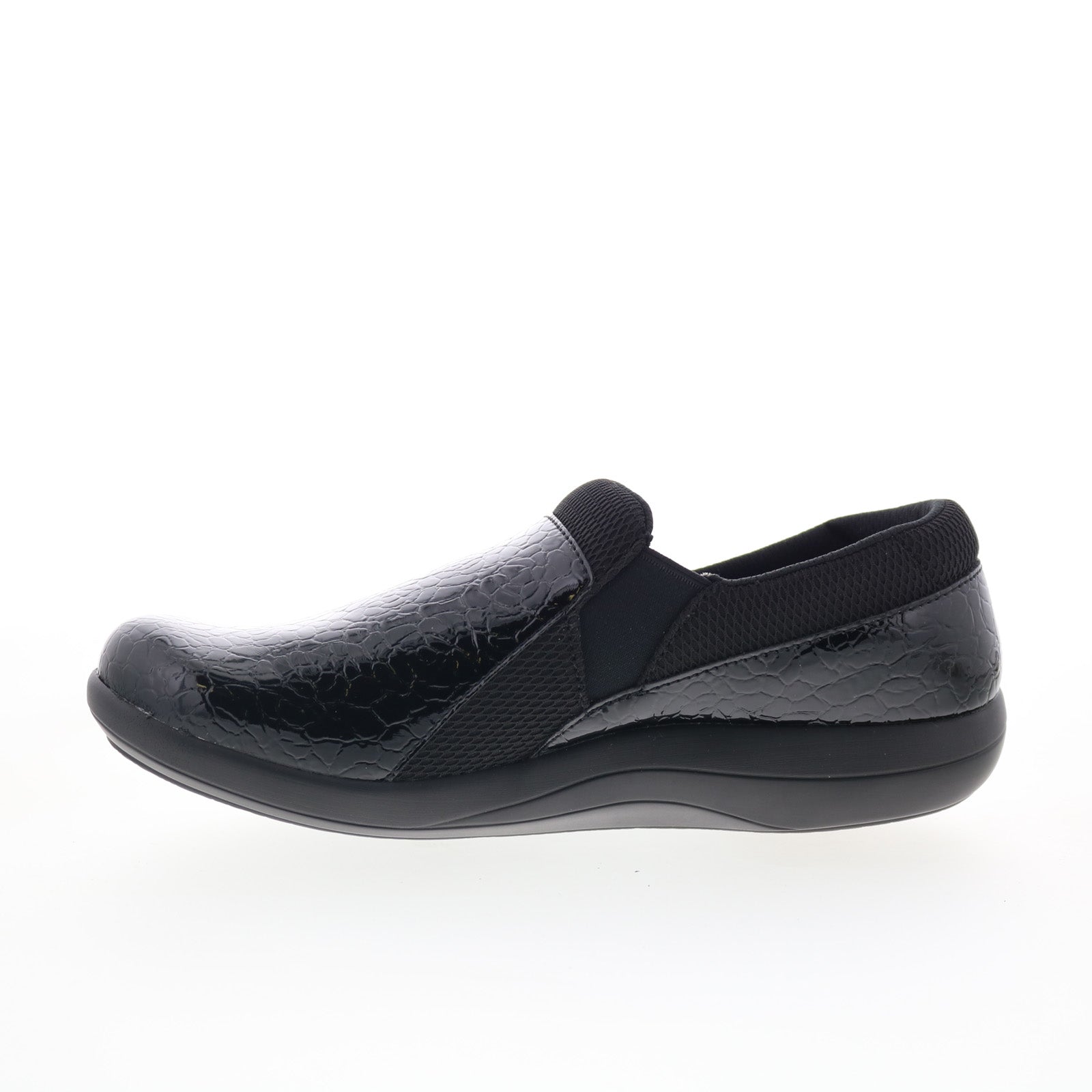 Alegria Duette Flourish DUE-955 Womens Black Lifetsyle Sneakers Shoes