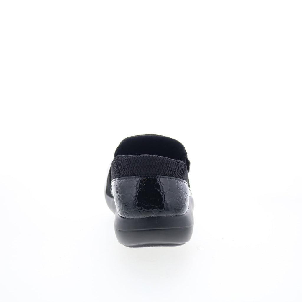 Alegria Duette Flourish DUE-955 Womens Black Lifetsyle Sneakers Shoes