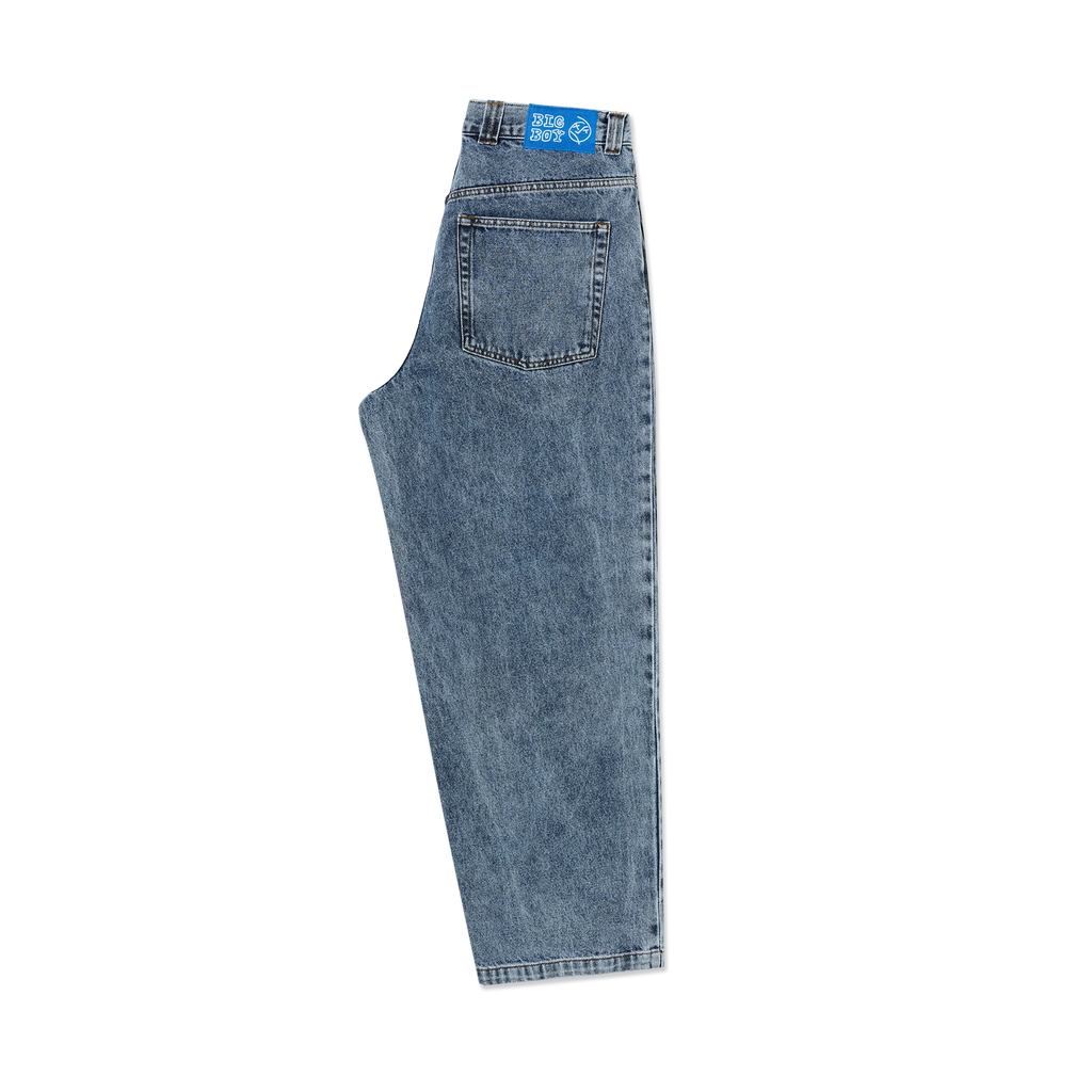 Polar Skate Co Big Boy Pants Heavy Washed Blue