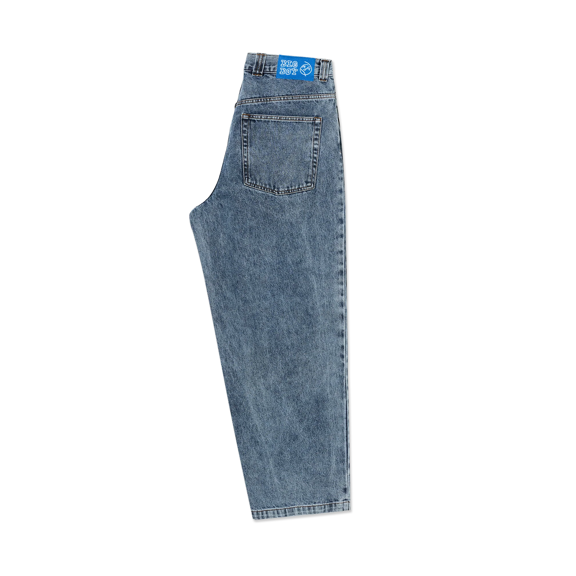 Polar Skate Co Big Boy Pants Heavy Washed Blue