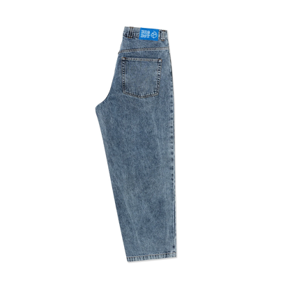 Polar Skate Co Big Boy Pants Heavy Washed Blue