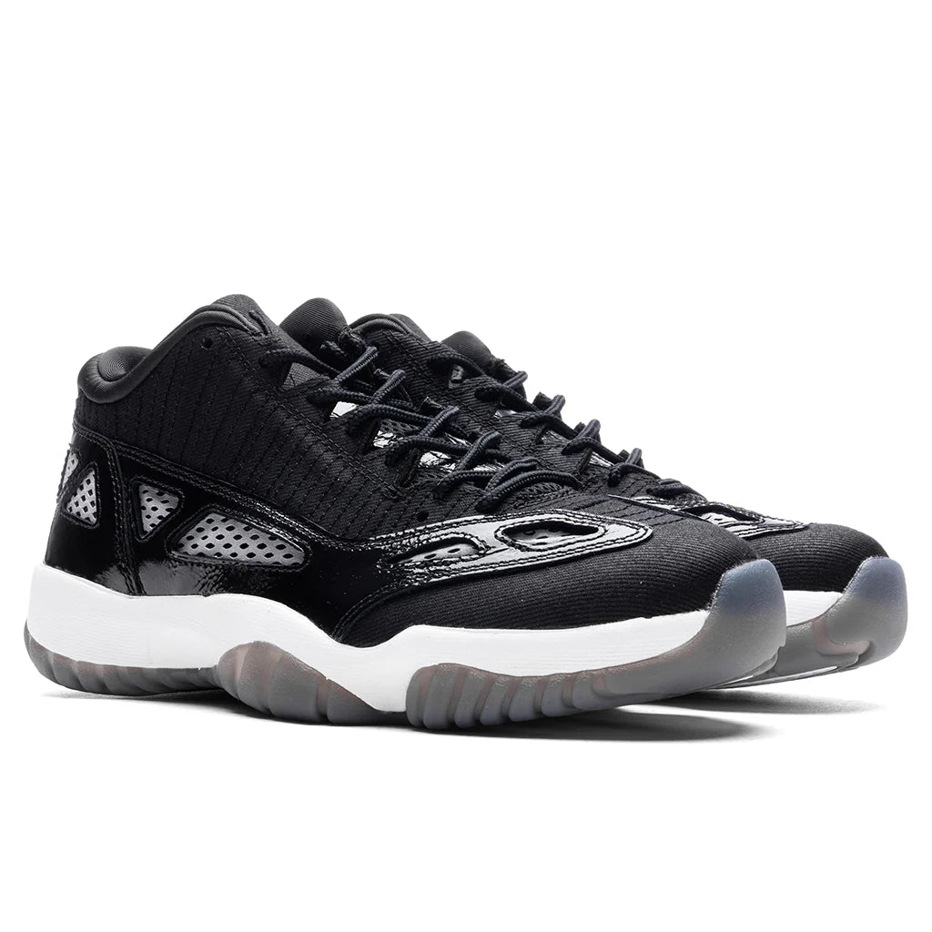 Air Jordan 11 Retro Low IE Black White