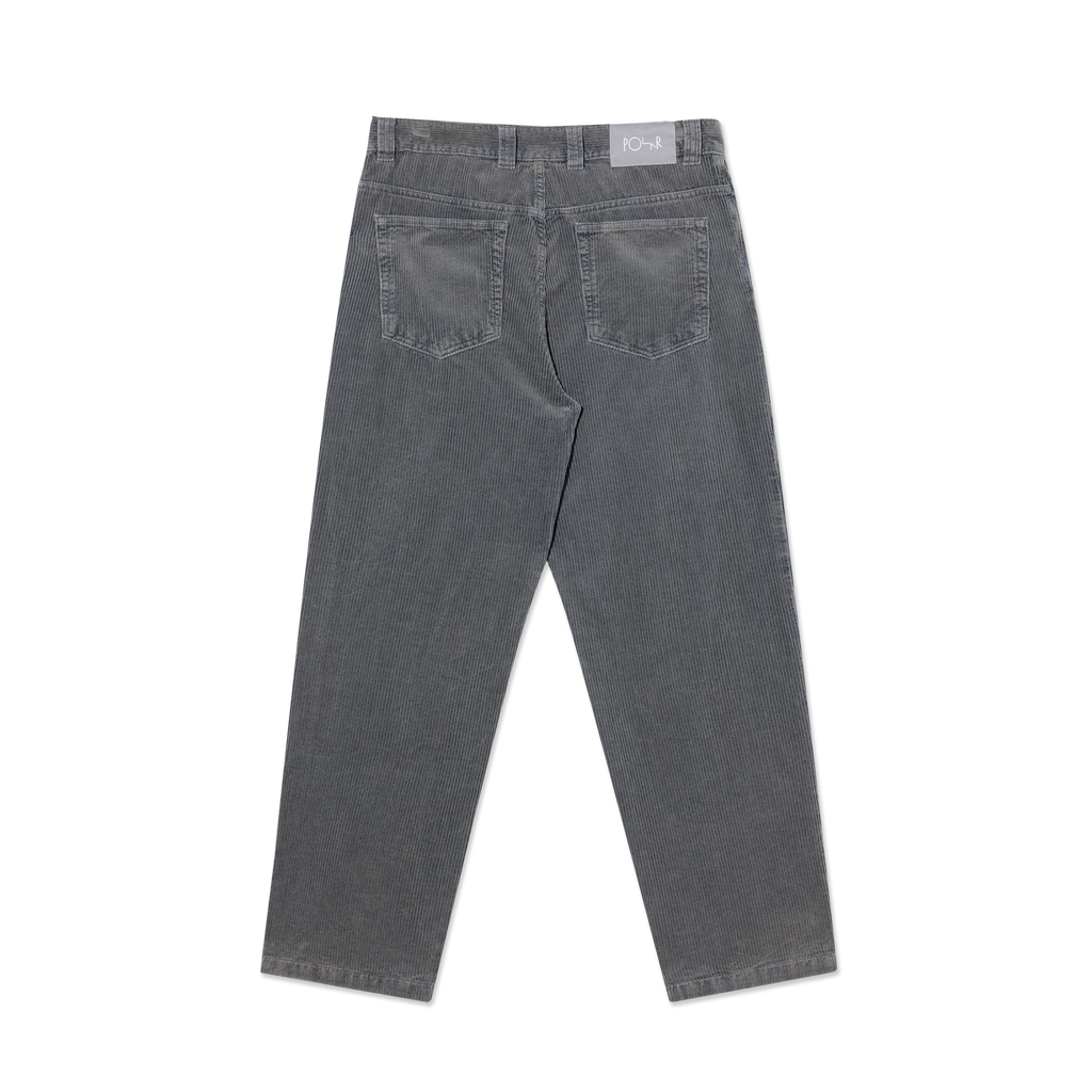 Polar 93 Overdyed Cord Pants Blueish Grey