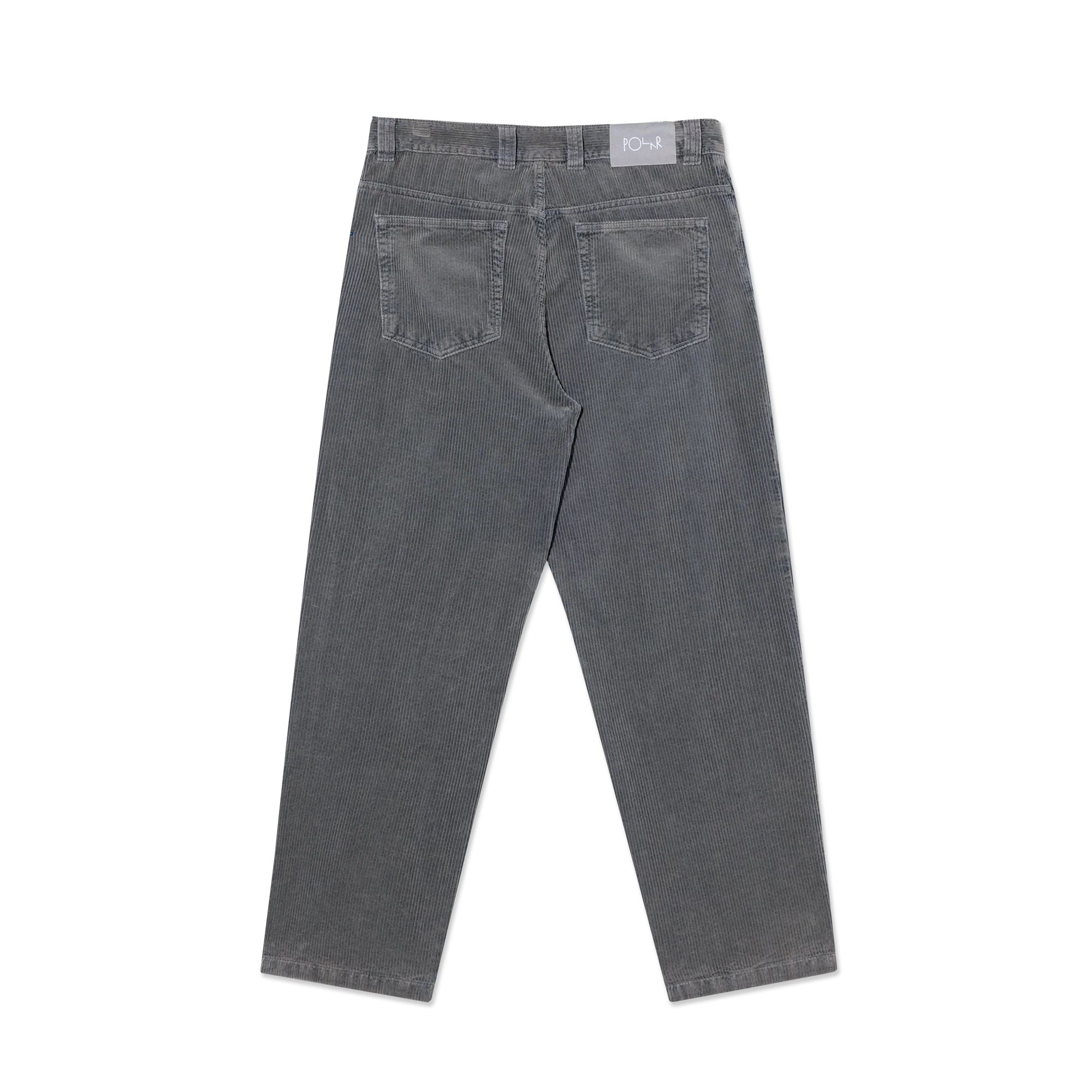 Polar 93 Overdyed Cord Pants Blueish Grey