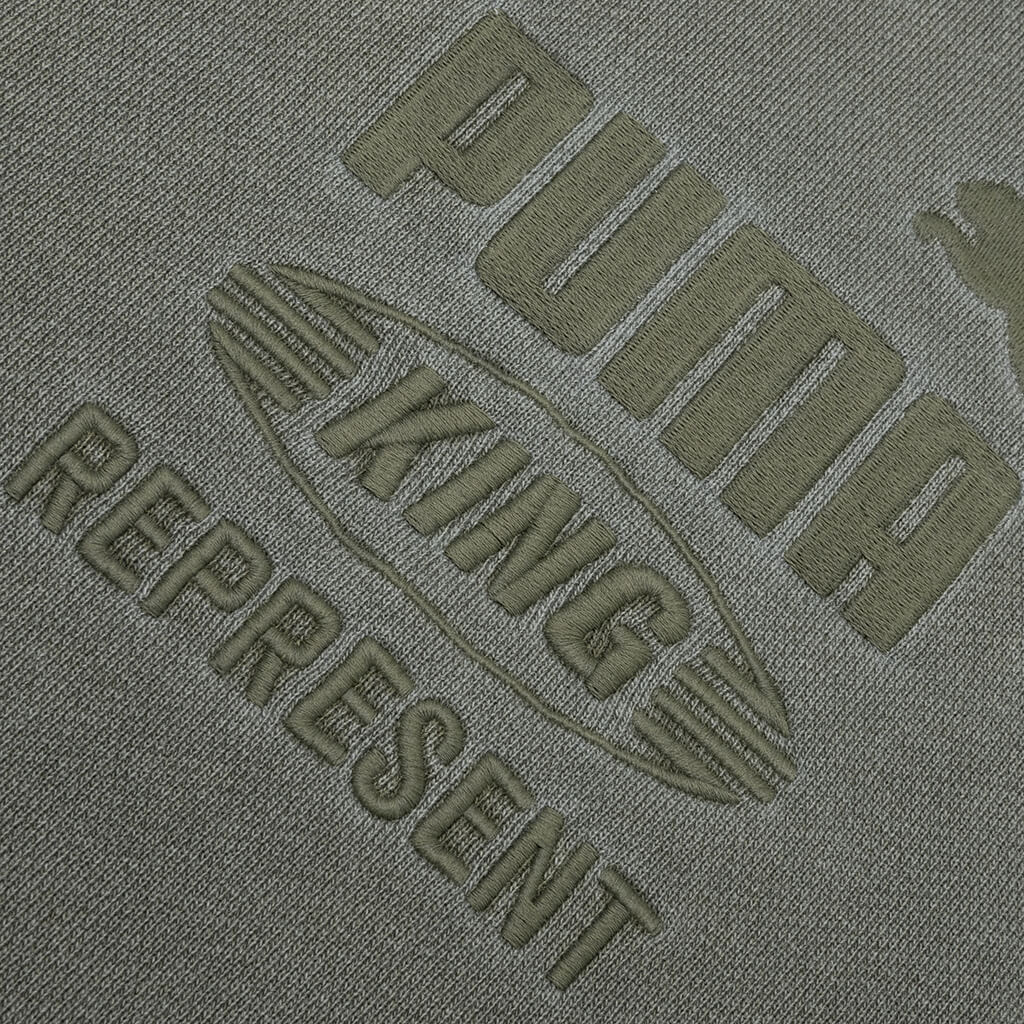 Puma x Represent Graphic Hoodie Night Pine