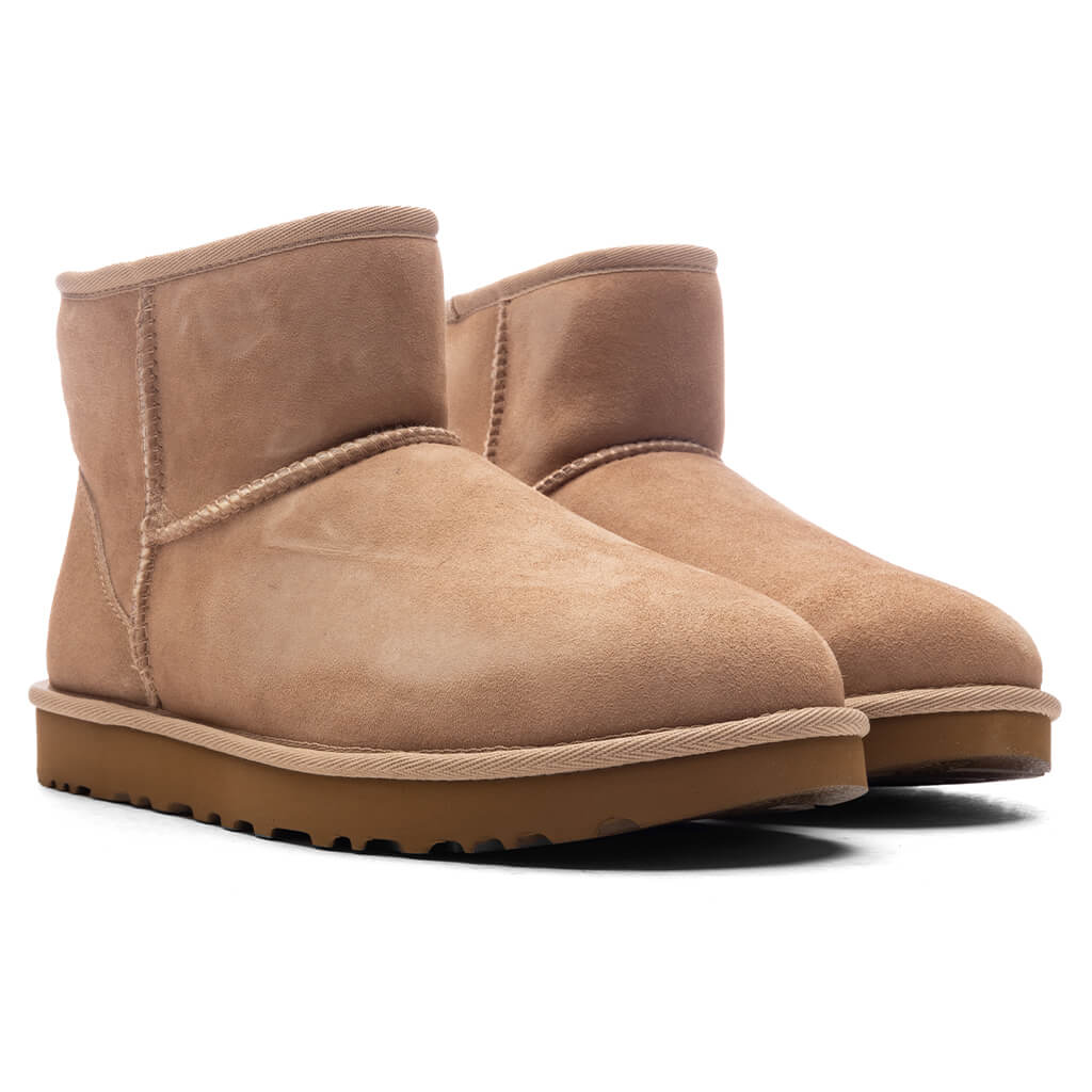 Womens Classic Mini II Boot Sand