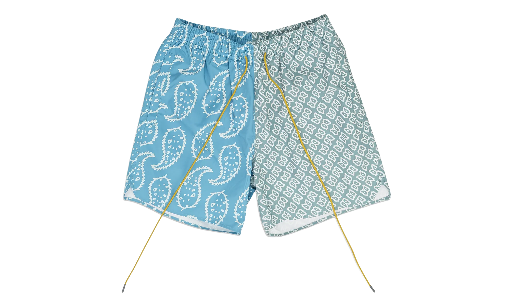 Paisley Swim Trunks "Marine / Sage" RHSS23PA78020345