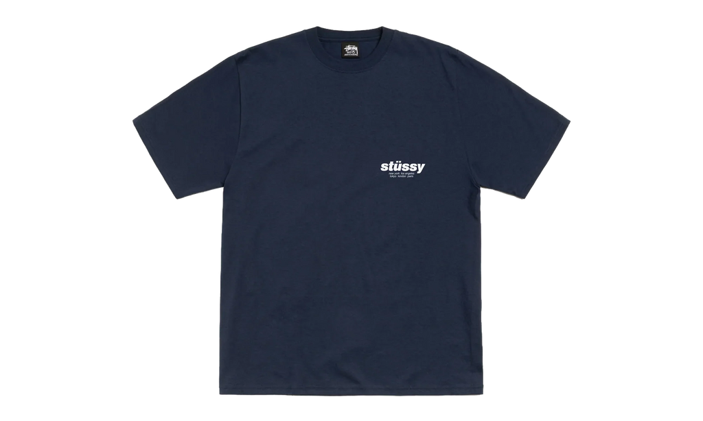 Rollers T-Shirt "Navy" STUS363