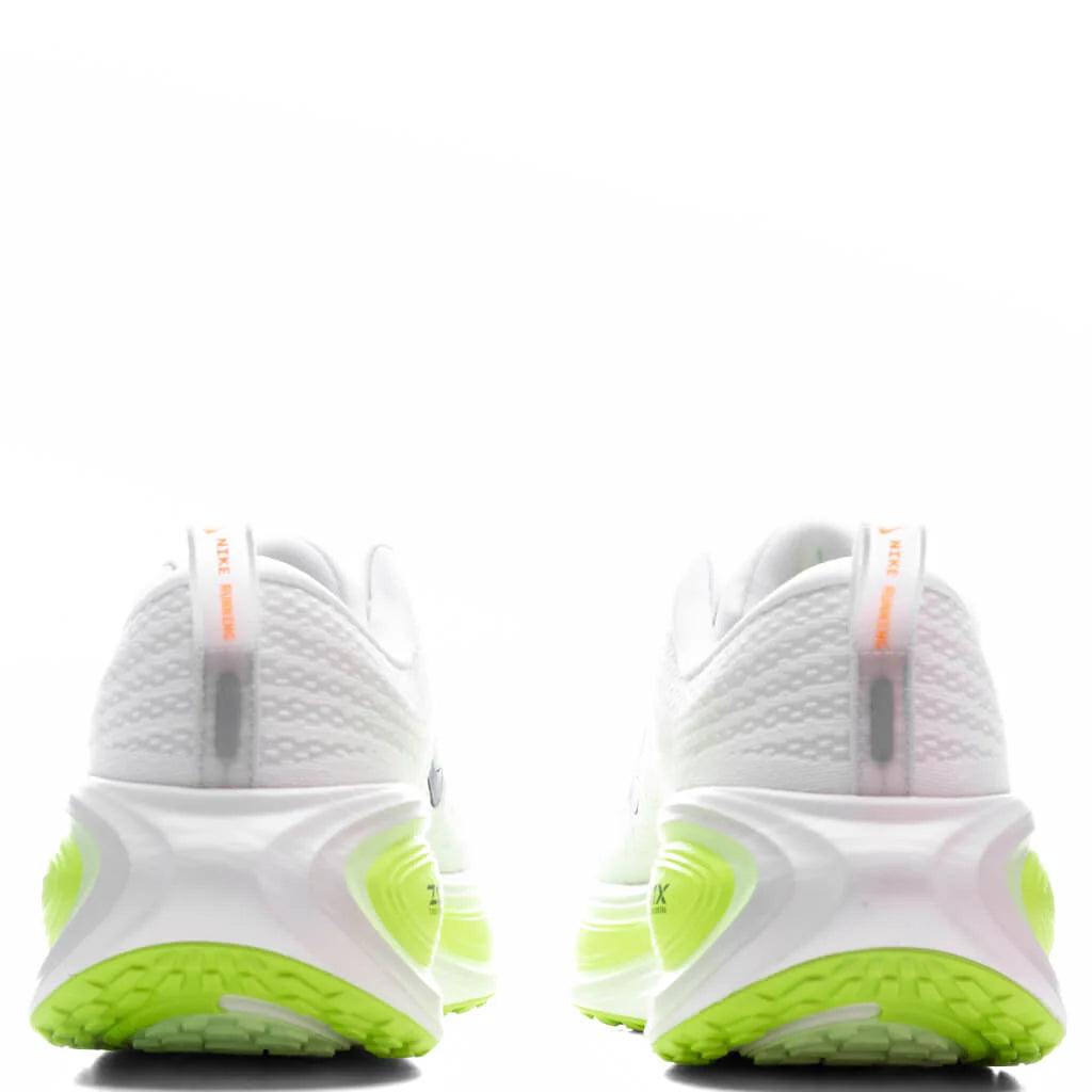 Vomero Plus White Black Volt Barely Volt