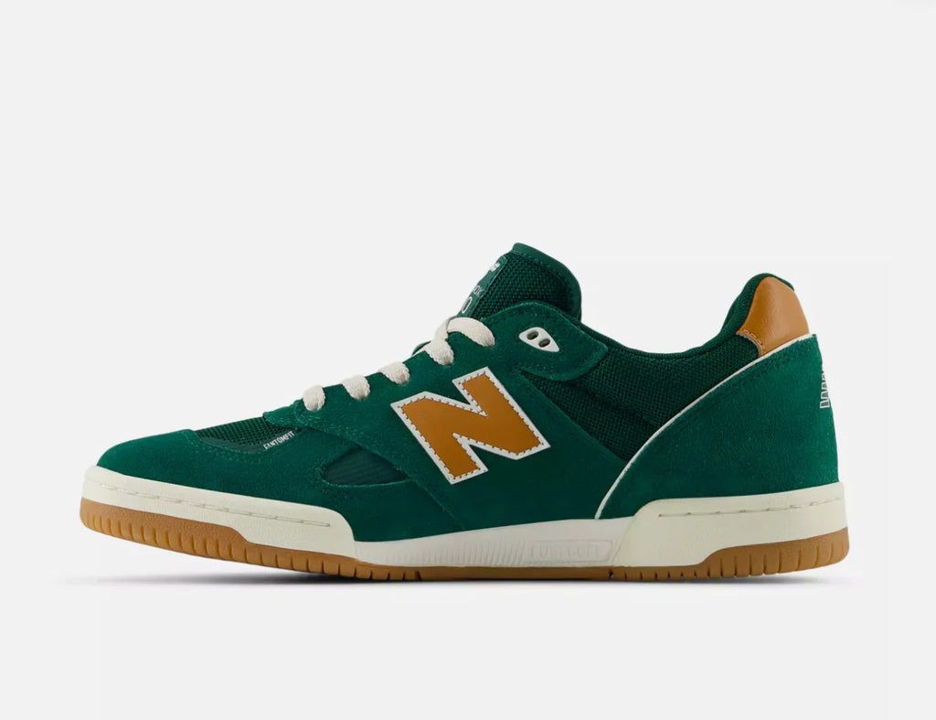 New Balance Numeric Tom Knox 600 Green Brown