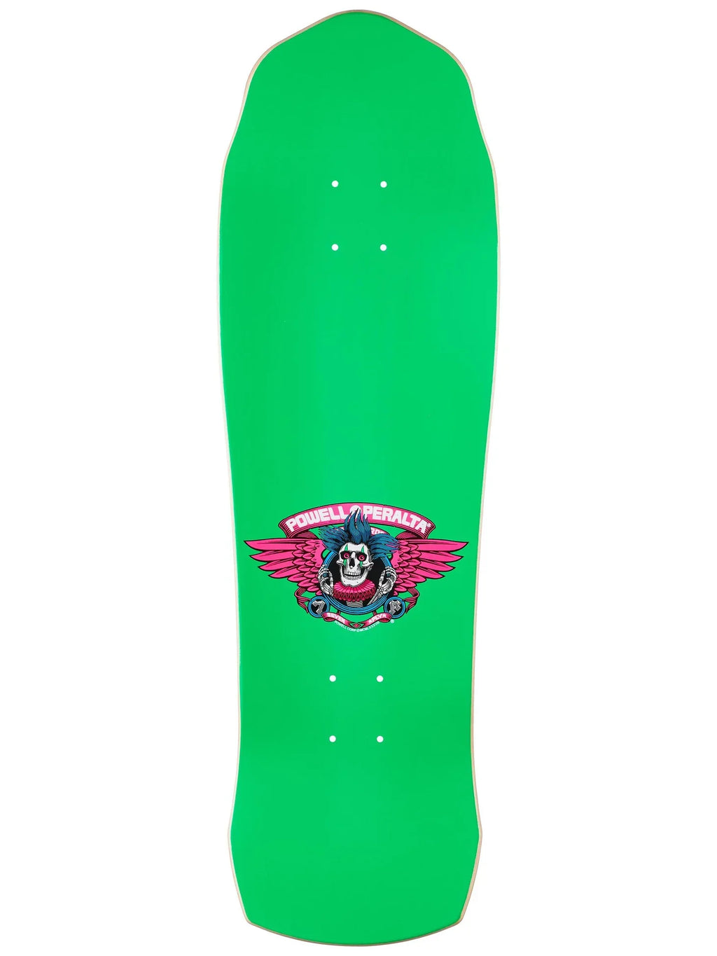 Powell Peralta Chris Hiett Skull Green Deck