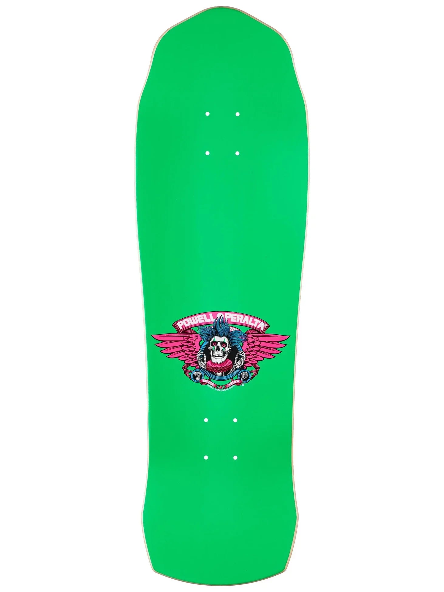 Powell Peralta Chris Hiett Skull Green Deck