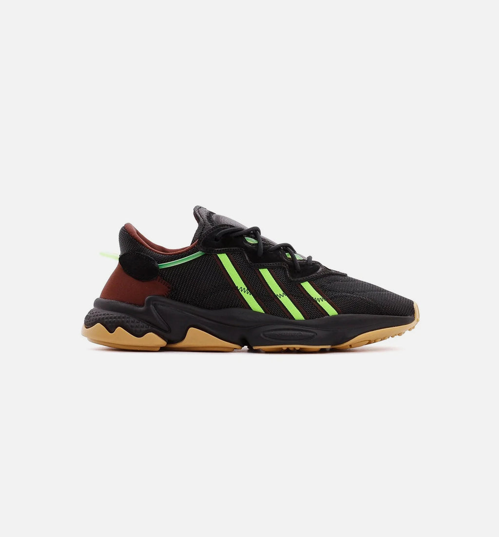 adidas Originals X Pusha T Ozweego Mens Running Shoe Black Green Gum