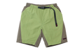 Nylon Block Short "Jade Green" G6SM-P033-JG