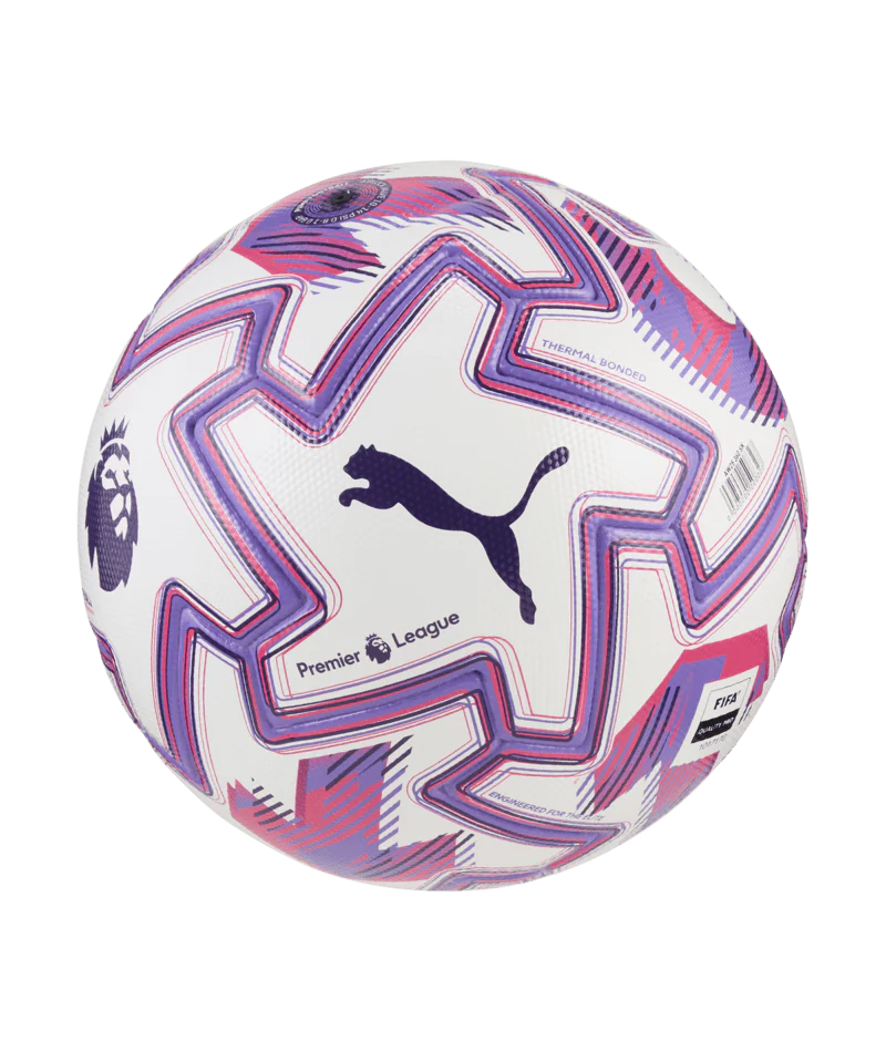 PUMA Orbita Ultimate PL Brilliance FIFA Ball White Multicolor