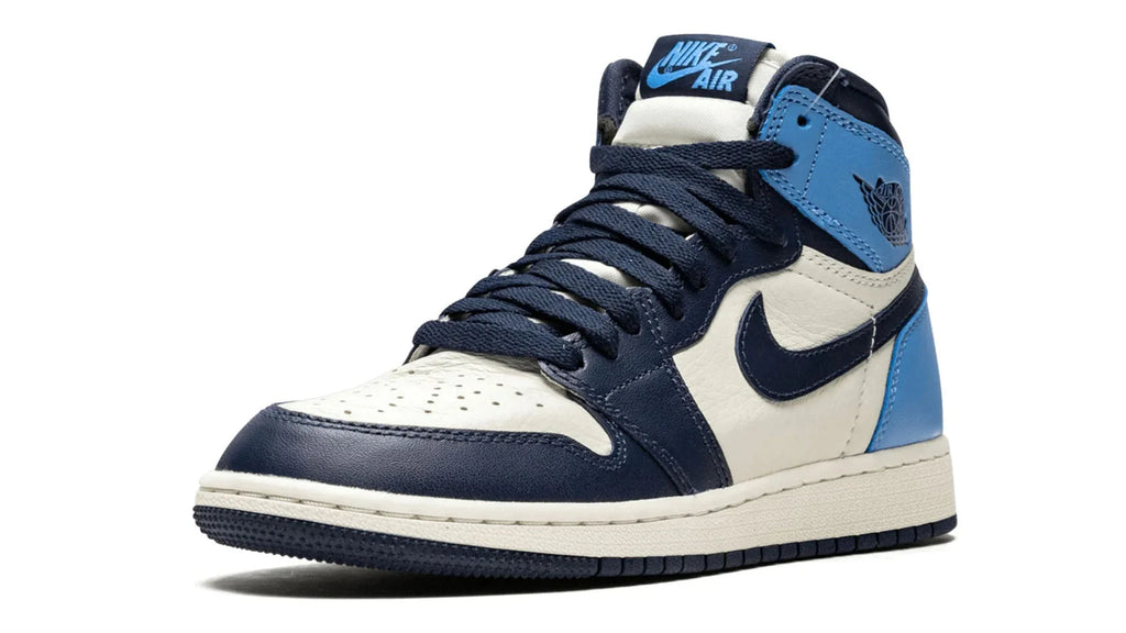 Air Jordan 1 Retro High OG GS Obsidian University Blue