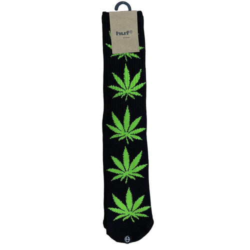 HUF OG Plantlife Socks Black Green