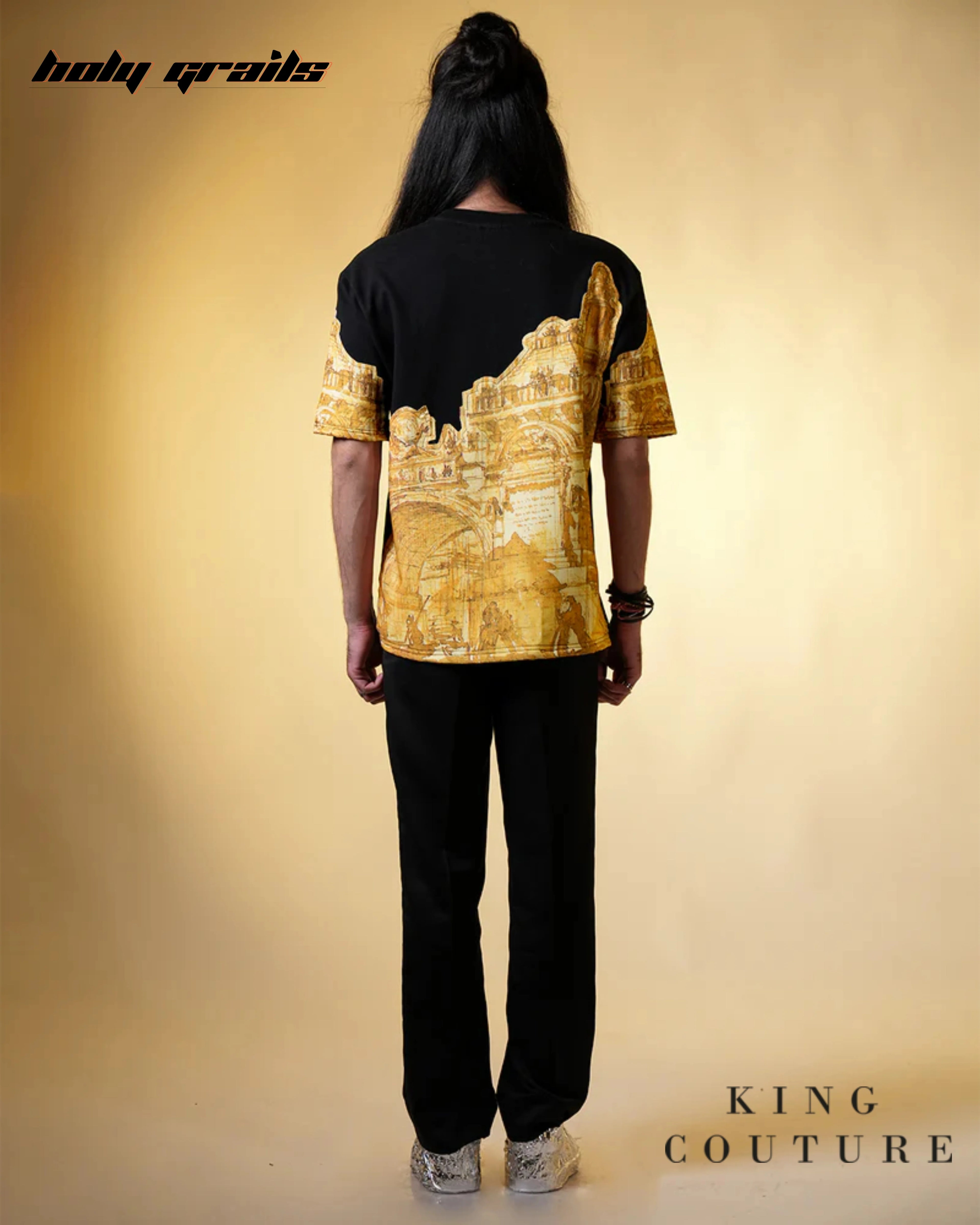 Sunlit Spire Tee Shirt HG x King Couture