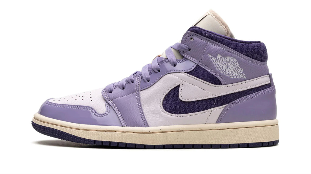 AIR JORDAN 1 MID WMNS Sky J Purple