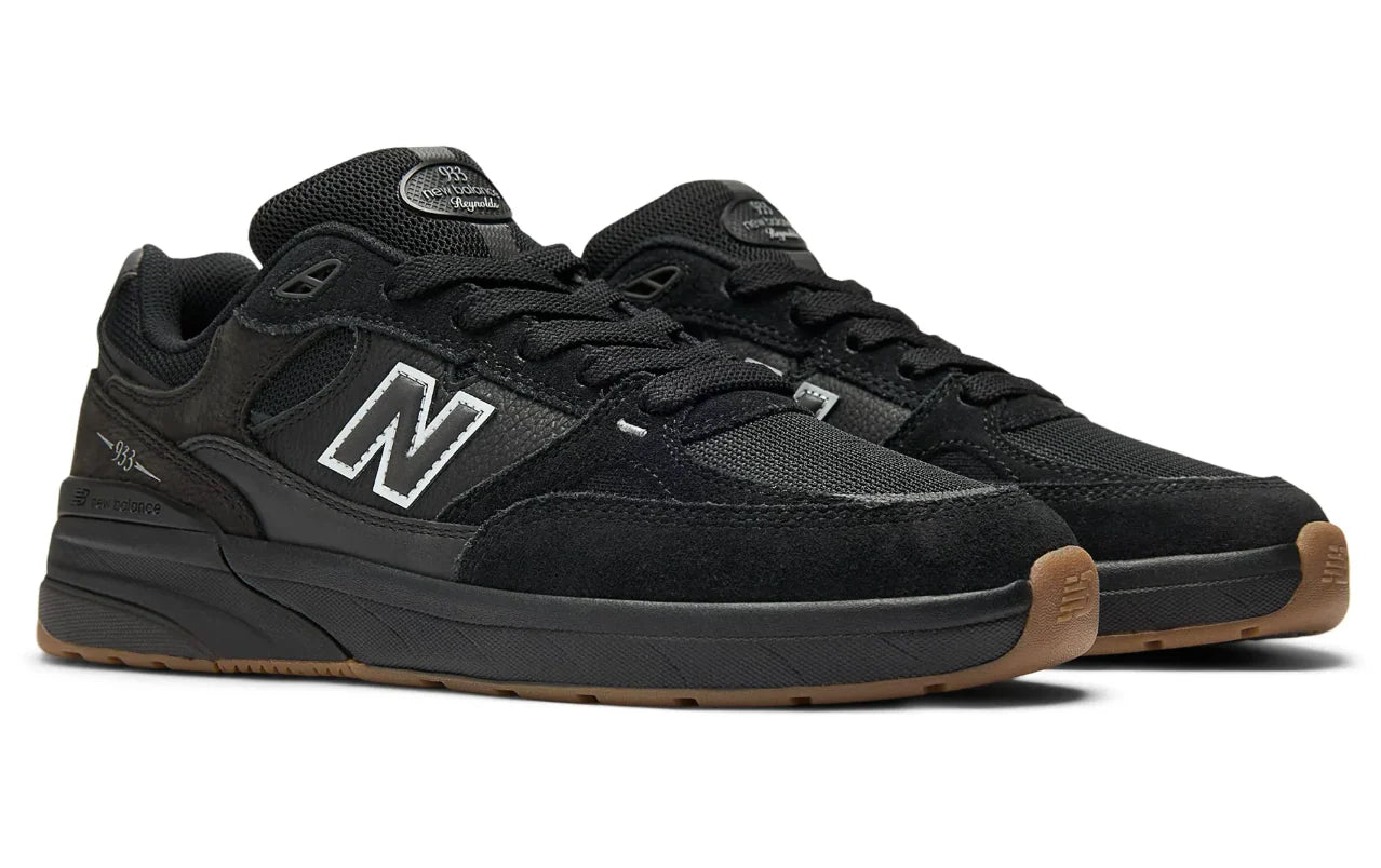 New Balance Numeric Andrew Reynolds 933 Black Black