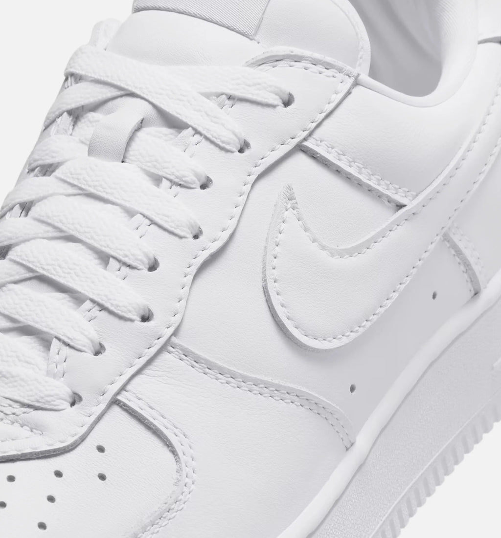 Air Force 1 Low 01 Triple White Mens Lifestyle Shoe White