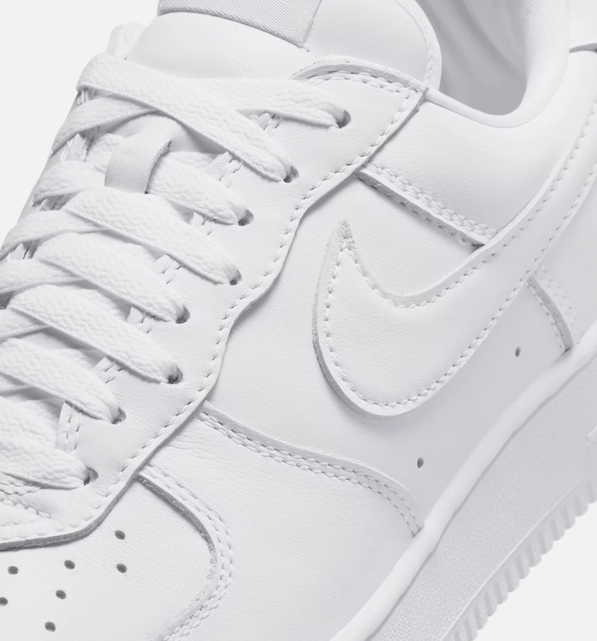 Air Force 1 Low 01 Triple White Mens Lifestyle Shoe White