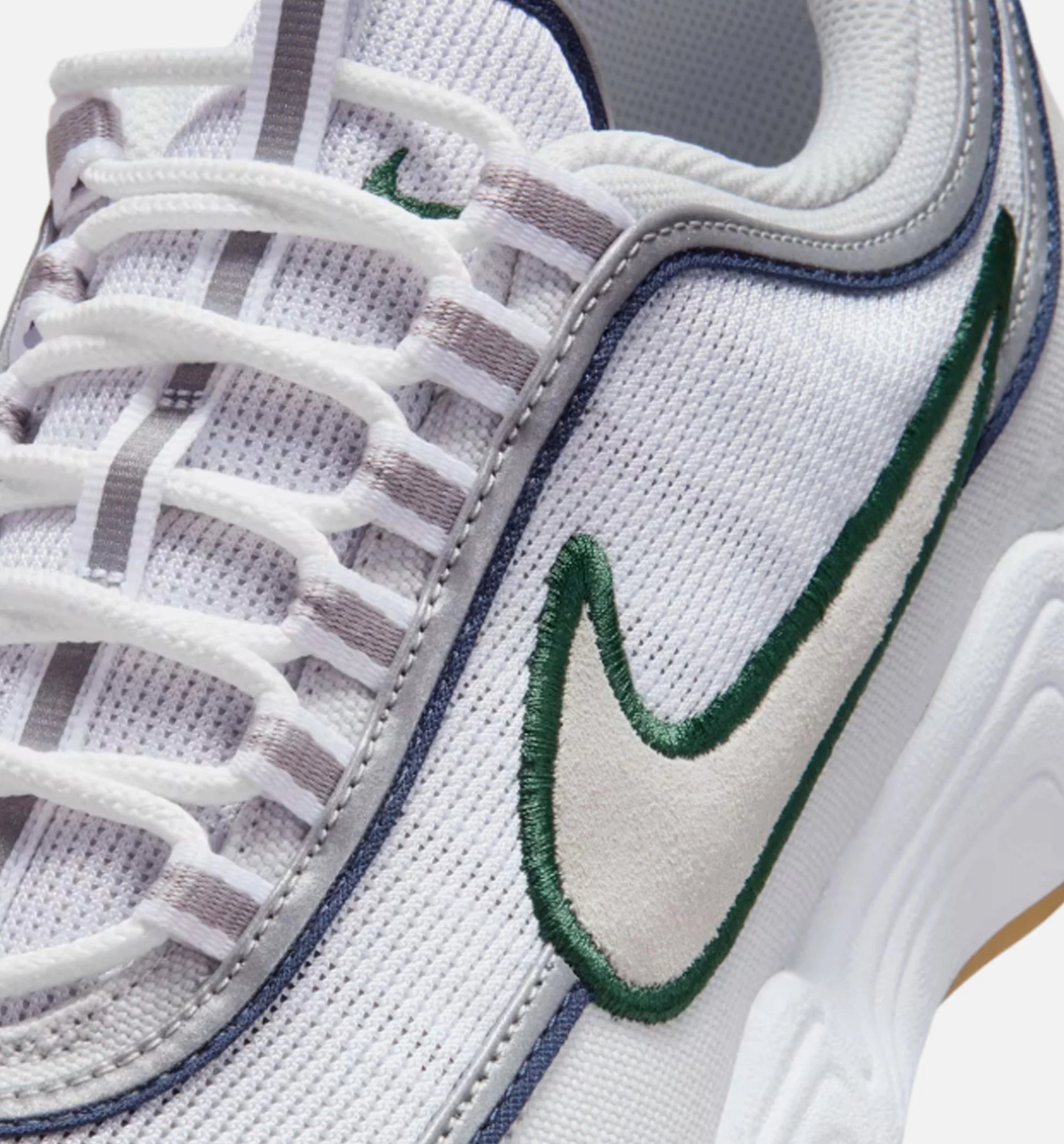 Air Zoom Spiridon Mens Lifestyle Shoe Photon Dust Fir White Obsidian