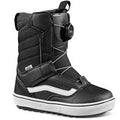 Vans Juvie Linerless 2025 Black White Snowboard Boot
