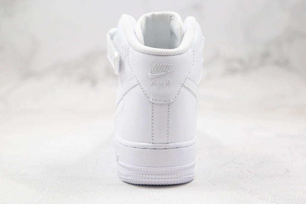 Nike Air Force 1 Mid White 07