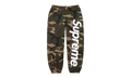 Satin Appliqué Sweatpant "SS26 - Woodland Camo" SU27513