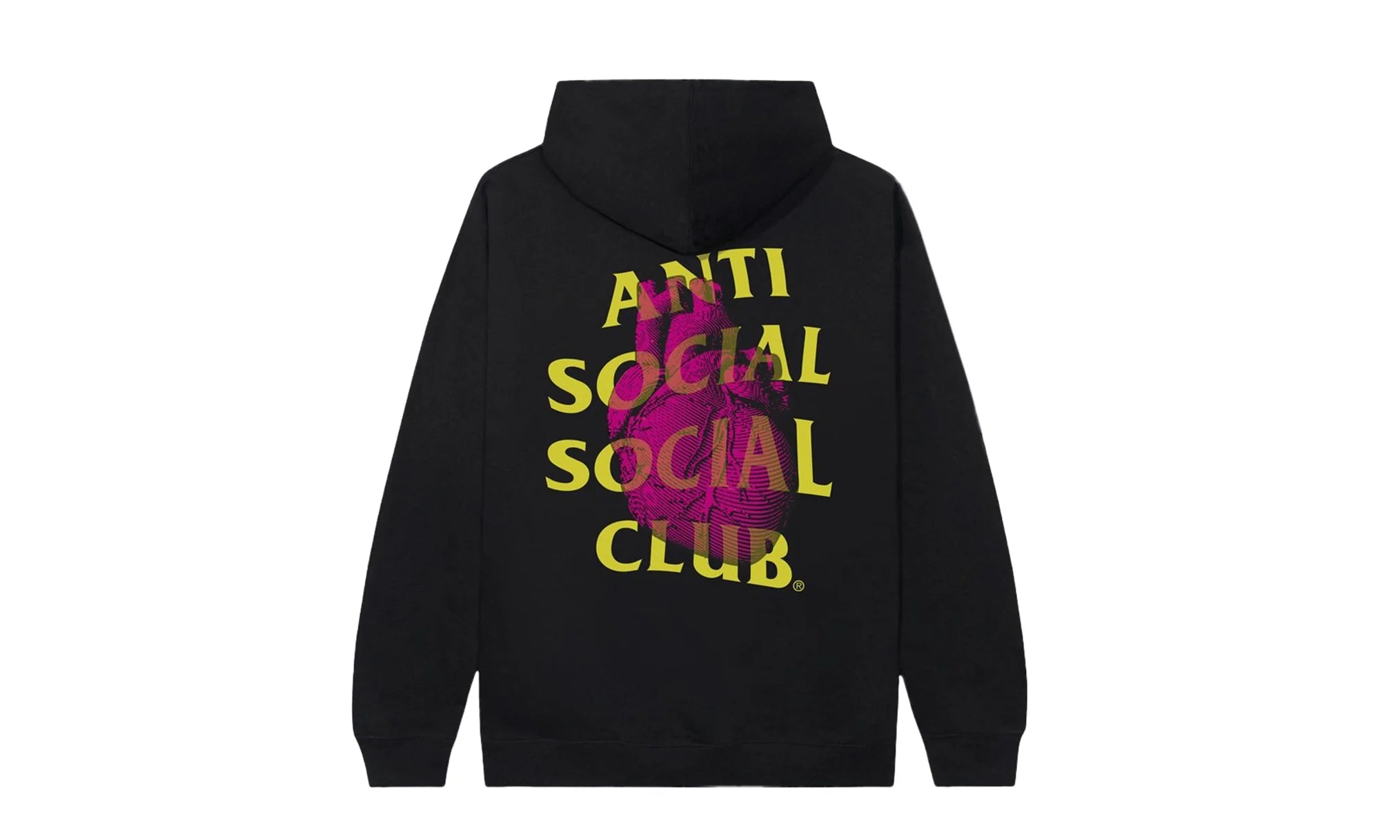 Pulse Check Hoodie "Black - FW21 Collection" ASSCFW21 058