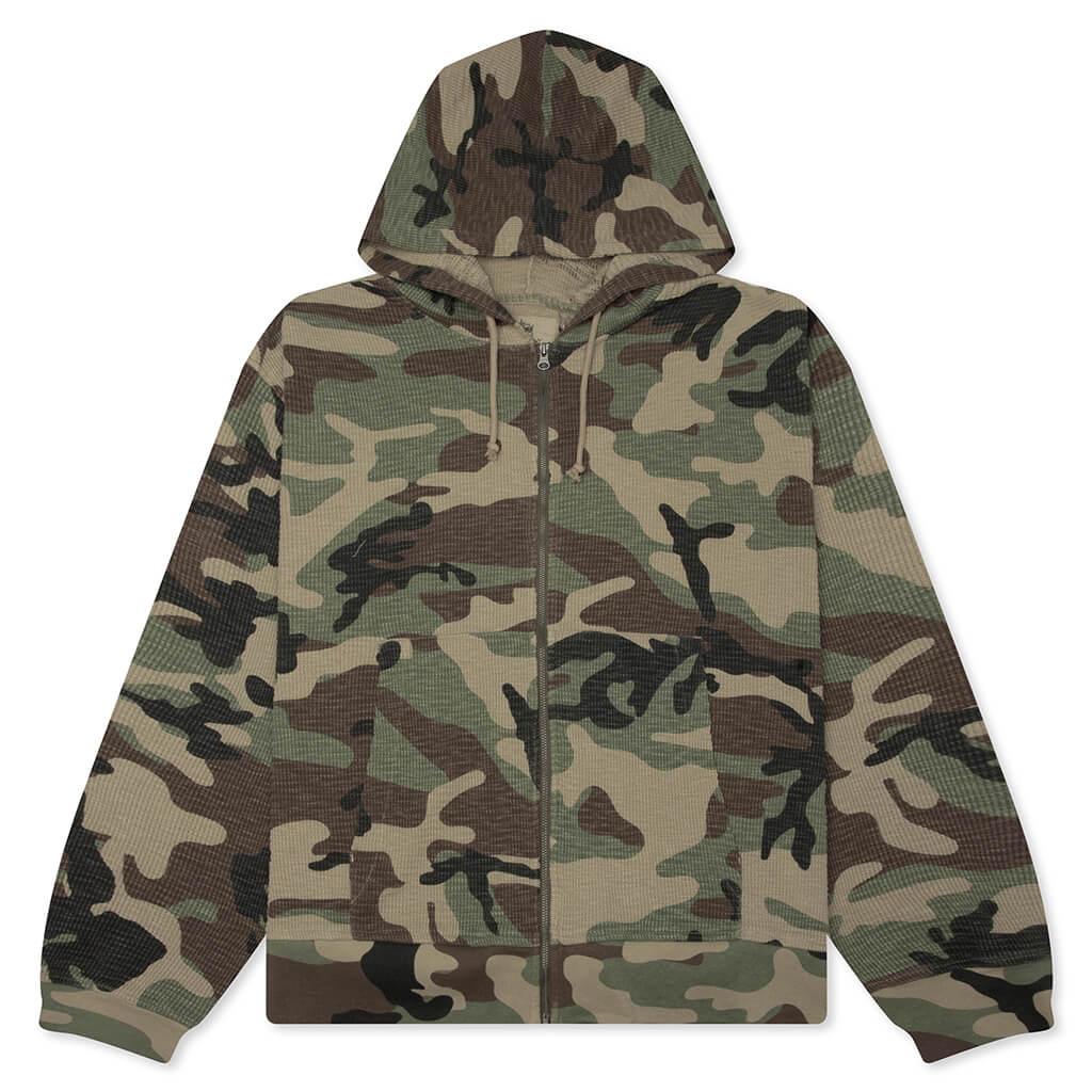 Light Weight Thermal Hood Camo