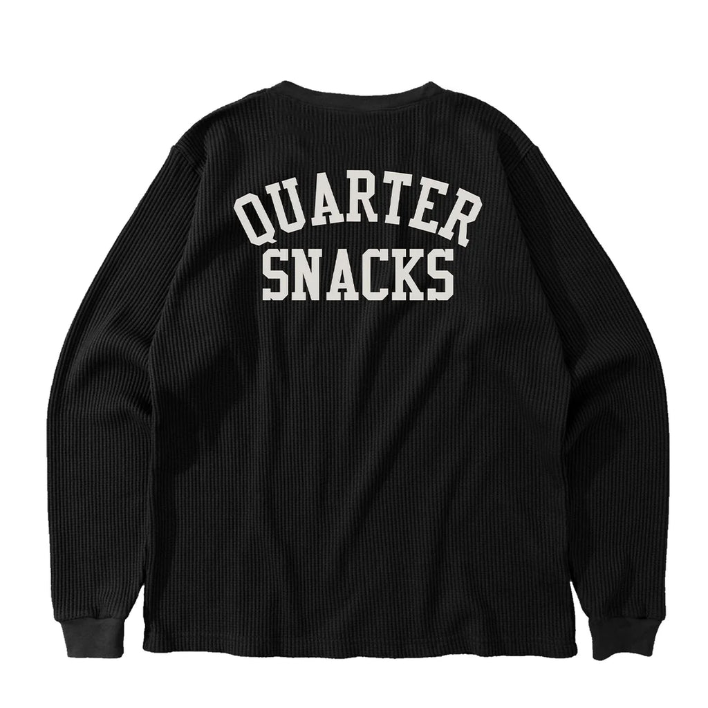 Quartersnacks Arch Thermal Longsleeve Black