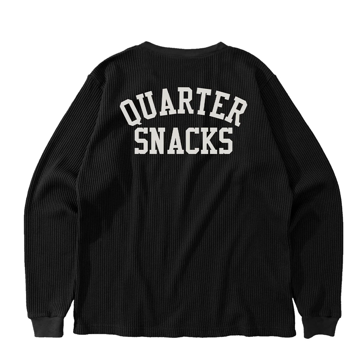 Quartersnacks Arch Thermal Longsleeve Black
