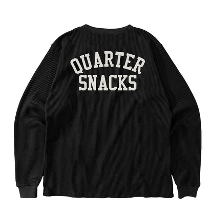 Quartersnacks Arch Thermal Longsleeve Black