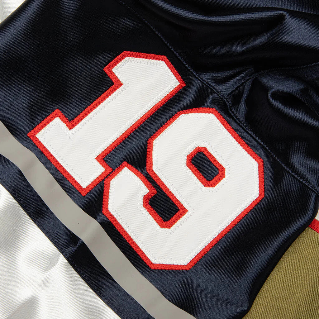 FM Design Football Jersey Olive Navy